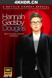 汉娜·盖茨比：道格拉斯 Hannah.Gadsby.Douglas.2020.2160p.NF.WEBRip.x2...