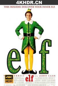 圣诞精灵 Elf.2003.2160p.BluRay.REMUX.HEVC.DTS-HD.MA.5.1-FGT