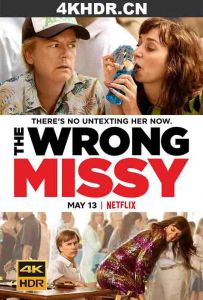 乌龙小姐 The.Wrong.Missy.2020.UHD.MULTI.2160p.HDR.WEBRip.DDP.5.1.HEVC-DDR...