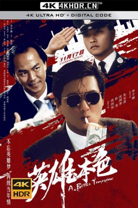 英雄本色 1-3合辑(1986-1989) (蓝光收藏版) / A Better Tomorrow / Gangland Boss / A Better Tomorrow 1986-1989 Triple BluRay REMUX 1080p AVC DTS-HD MA7.1-