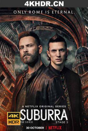 罪城苏布拉 第三季 Suburra.Blood.on.Rome.S03.ITALIAN.2160p.NF.WEB-DL.x...