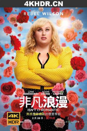 难道不浪漫 Isnt.It.Romantic.2019.2160p.WEB-DL.x265.10bit.HDR.DTS-HD.MA.5...