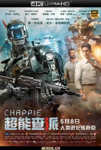 超能查派 Chappie (2015) / 超人类：卓比(港) / 成人世界(台) / 查皮 / 伙伴 / Chappie.2015.2160p.BluRay.REMUX.HEVC.DTS-HD.MA.TrueHD.7.1.Atmos-FGT