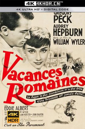 罗马假日 Roman Holiday (1953) (蓝光收藏版) / 金枝玉叶(港) / 罗马假期(台) / 罗马的假日 / Roman.Holiday.1953.REMASTERED.1080p.BluRay.REMUX.AVC.TrueHD.2.0-FGT