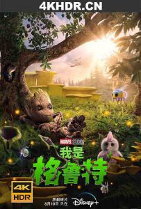 我是格鲁特 第一季 I Am Groot Season 1‎ (2022) / 我是树人(港) / I.Am.Groot.S01. 2160p.DSNP.WEB-DL.x265.10bit.HDR.DDP5.1.Atmos-...