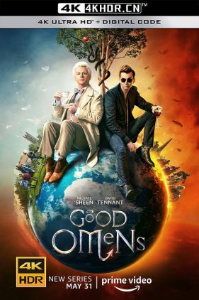 好兆头 第一季 Good Omens Season 1 (2019) / 好预兆 / 扯淡凶兆 / 吉兆 / Good.Omens.S01.2160p.AMZN.WEBRip.x265.10bit.HDR.DDP5.1-Aka[rartv]