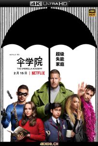 伞学院 第一季 The.Umbrella.Academy.S01.2160p.NF.WEB-DL.x265.10bit.HDR.D...