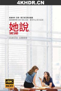 她说 She.Said.2022.2160p.WEB-DL.x265.10bit.HDR.DD5.1-NAISU