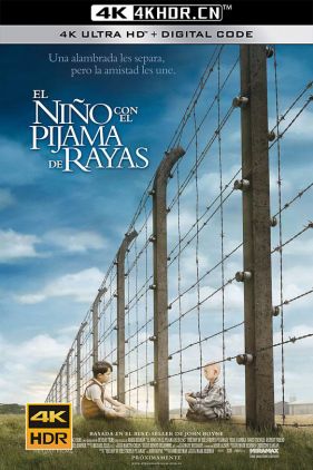 穿条纹睡衣的男孩 The Boy in the Striped Pajamas (2008) (蓝光收藏版) / 穿条纹衣服的男孩 / The.Boy.In.The.Striped.Pyjamas.2008.1080p.BluRay.AVC.DTS-HD.M