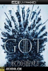 权力的游戏 第八季 / 冰与火之歌 / 王座游戏 / Game.of.Thrones.S08.2160p.UHD.BluRay.x265.10bit.HDR...