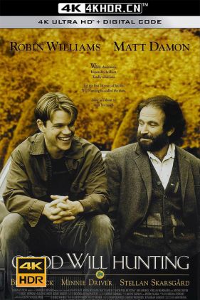 心灵捕手 Good Will Hunting (1997) (蓝光收藏版) / 骄阳似我(港) / Good.Will.Hunting.1997.1080p.BluRay.AVC.DTS-HD.MA.5.1-FGT