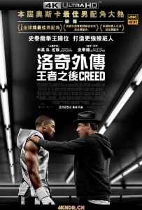 奎迪 Creed (2015) / 洛奇外传：王者之后(港) / 金牌拳手(台) / 洛奇7 / 克里德 / Creed.2015.2160p.BluRay.REMUX.HEVC.DTS-HD.MA.7.1-FGT