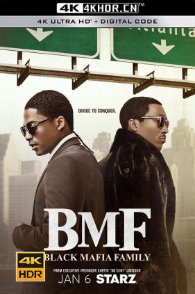 黑上加黑 第二季 Black Mafia Family Season 2 (2023) / BMF.S02.2160p.STAN.WEBRip.DDP5.1.x265-NTb[rartv]