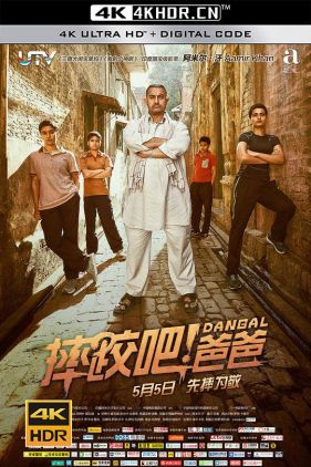 摔跤吧！爸爸 Dangal (2016) (蓝光收藏版) / 我和我的冠军女儿(台) / 打死不离3父女(港) / 摔跤吧！老爸 / 摔跤家族 / Dangal 2016 2160p Blu-ray Remux AVC Tru