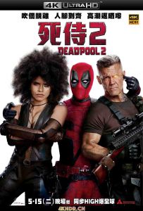 死侍2我爱我家 Deadpool.2.Cut.UNRATED.2160p.BluRay.REMUX.HEVC.DTS-HD.MA....