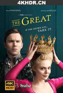 凯瑟琳大帝 第一季 The.Great.S01.2160p.HULU.WEB-DL.x265.10bit.HDR10Plu...