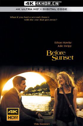 爱在日落黄昏时 Before Sunset (2004)（蓝光收藏版）/ 日落巴黎(港) / 爱在日落巴黎时(台) / 日落之前 / 情留相逢时 / Before.Sunset.2004.REMASTERED.1080p.Blu