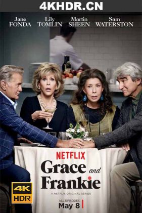 同妻俱乐部 第一季 Grace.And.Frankie.S01.2160p.NF.WEBRip.DD5.1.x264-Tr...