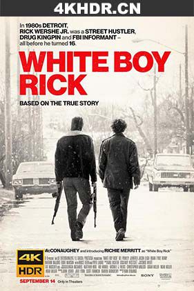 白人男孩瑞克 White.Boy.Rick.2018.2160p.BCORE.WEB-DL.x265.10bit.HDR.DTS-...