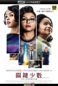 隐藏人物 Hidden.Figures.2016.2160p.BluRay.REMUX.HEVC.DTS-HD.MA.7.1-FGT