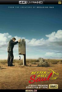 风骚律师 第一季 Better.Call.Saul.S01.2160p.WEBRip.DTS.x265-TrollUHD