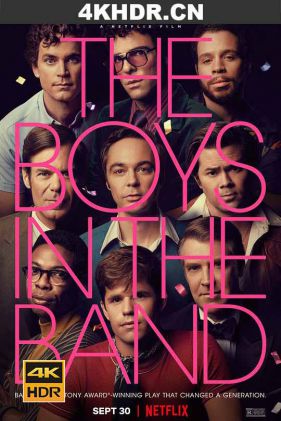 乐队男孩 The.Boys.in.the.Band.2020.2160p.NF.WEB-DL.x265.10bit.HDR.DDP5.1....