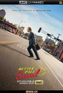 风骚律师 第二季 Better.Call.Saul.S02.2160p.NF.WEBRip.DD5.1.x264-iON