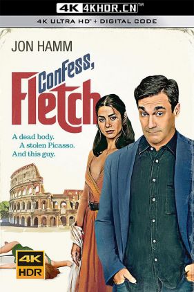 清白的嫌疑人 Confess, Fletch (2022) / Confess.Fletch.2022.2160p.WEB-DL.DD5.1.HDR.H.265-EVO[TGx]