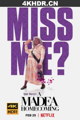 黑疯婆子圣母归来 A.Madea.Homecoming.2022.2160p.NF.WEB-DL.x265.10bit.H...