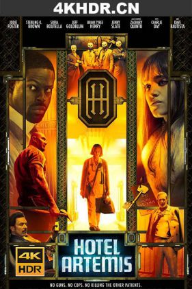 阿尔忒弥斯酒店  Hotel.Artemis.2018.2160p.BluRay.REMUX.HEVC.HDR.DTS-HD....