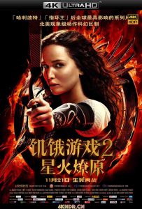 饥饿游戏2：星火燎原 The Hunger Games: Catching Fire (2013)