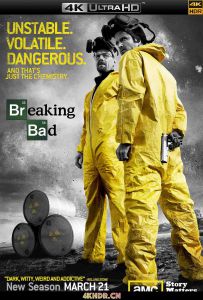 绝命毒师 第三季 Breaking Bad COMPLETE S01-S05 2160p WEB-DL Rus Ukr Eng...