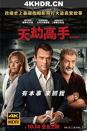 盗贼 / 天劫高手（台）/ Bandit.2022.2160p.WEB-DL.DDP5.1.HEVC-DB