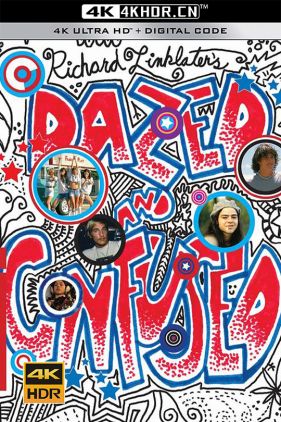 年少轻狂 Dazed and Confused (1993) / 茫然又混乱 / 意乱情迷 / 青春的最后一天 / Dazed.and.Confused.1993.2160p.BluRay.REMUX.HEVC.DTS-HD.MA.5.1-FGT