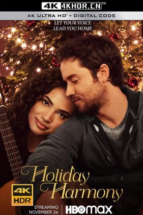 Holiday Harmony (2022) / Holiday.Harmony.2022.2160p.HMAX.WEB-DL.DD5.1.DV.MKV.x265-SMURF