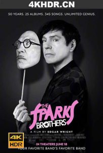 火花兄弟 The.Sparks.Brothers.2021.2160p.WEB-DL.x265.10bit.HDR.DD5.1-ROCCaT