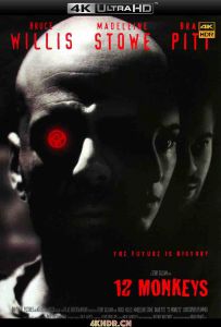 十二猴子 Twelve Monkeys (1995) / 未来总动员(台) / 12猴子 / 十二猴子军 / 十二只猴子 / 12.Monkeys.1995.2160p.BluRay.REMUX.HEVC.DTS-HD.MA.5.1-FGT